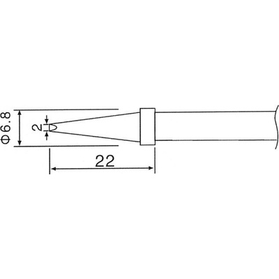 Hrot C1-4 (ZD-30C,ZD-99,ZD-8906,ZD-8906L)