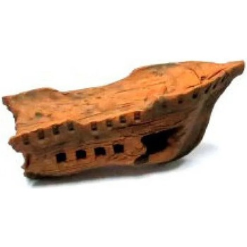 Image 1 of Потънал Стар Кораб 2 Декорация За Аквариум (Рђ1217)