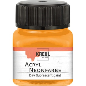 Kreul 77262 АКРИЛНА боя Neon Orange 20 ml (77262)