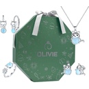 OLIVIE Adventný kalendár MESAČNÁ MAČKA 8163