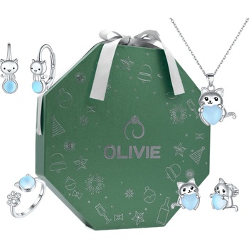 OLIVIE Adventný kalendár MESAČNÁ MAČKA 8163