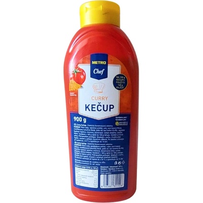 Metro Chef Kečup Curry 900 g