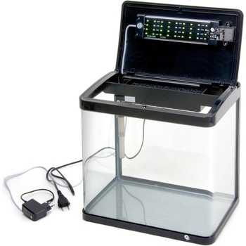 JK Animals JK-A380 akvarijní set černý 38 x 25 x 37 cm, 30 l