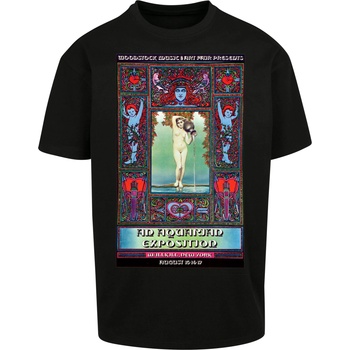 Mister Tee Тениска Woodstock Wallkill Oversize Tee black XXLUB-MT2430-00007 - Тъмносив, размер S