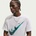 Nike Тениска Nike Men's T-Shirt - White Swoosh