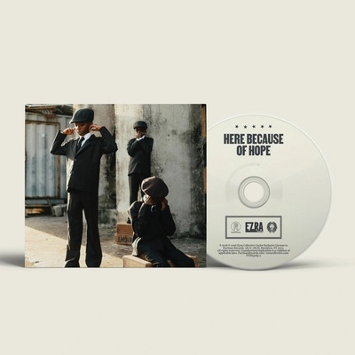 Ezra Collective - HERE BECAUSE OF HOPE CD