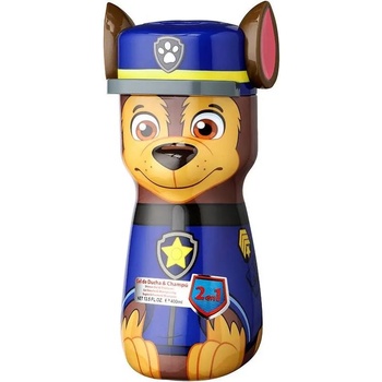 Air Val Душ гел и шампоан Air-Val Paw Patrol - Chase, 400 ml