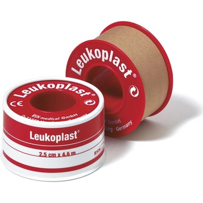 LEUKOPLAST Klasická náplasť na cievke 2,5 x 4,6 m 1 ks