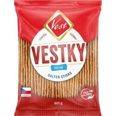 Vest tyčinky Vestky 200 g