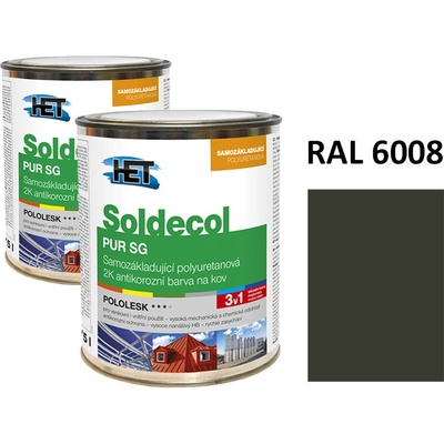 Soldecol PUR SG 0,75L RAL 6008