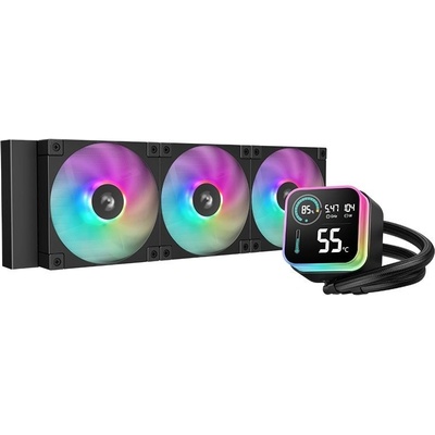 DeepCool LQ360 R-LQ360-BKLSMW-G-1