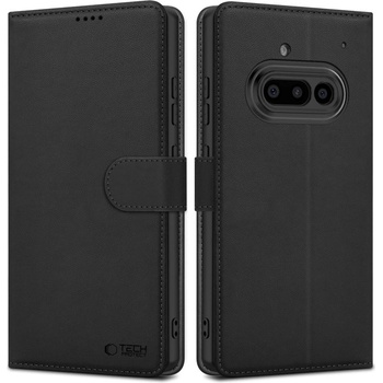 Tech-Protect Wallet Case for Nothing Phone 3A - матово черно