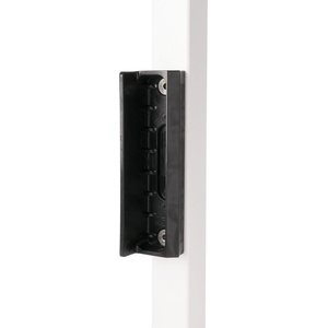 Locinox Полиамиден насрещник SMKLQF Locinox за градинска брава (P00011063-9005)