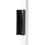 Locinox Полиамиден насрещник SMKLQF Locinox за градинска брава (P00011063-9005)