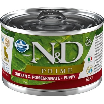 N&D dog PRIME Chicken & Pomegranate Puppy 140 g