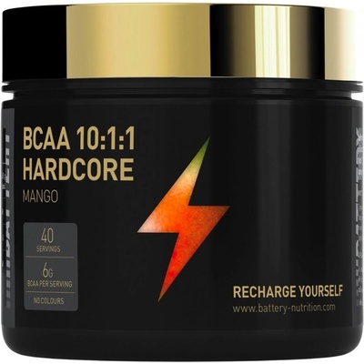 Battery BCAA 10: 1: 1 Hardcore [300 грама] Манго