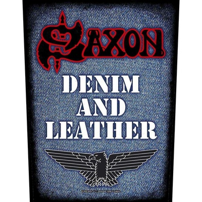 Nažehlovačka SAXON - Denim & Leather