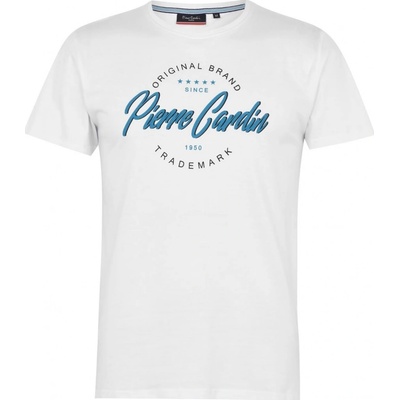 Pierre Cardin White pánské tričko