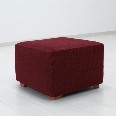 Nueva Textura poťah Harmonia bordó na taburetku 40 - 60 cm