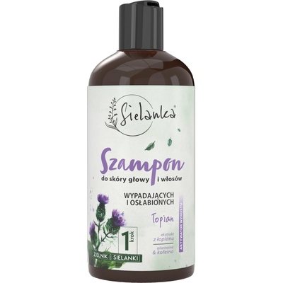 Sielanka šampón na slabé vlasy lopúch 400 ml