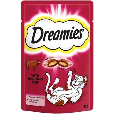 Dreamies Cat losos 6 x 60 g