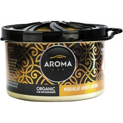 Aroma Car Organic mukhalat amber