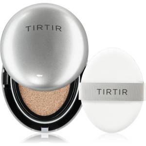TIRTIR Mask Fit Aura Cushion Mini хидратиращ фон дьо тен в гъба за озаряване на лицето цвят 33N Macchiato 4.5 гр