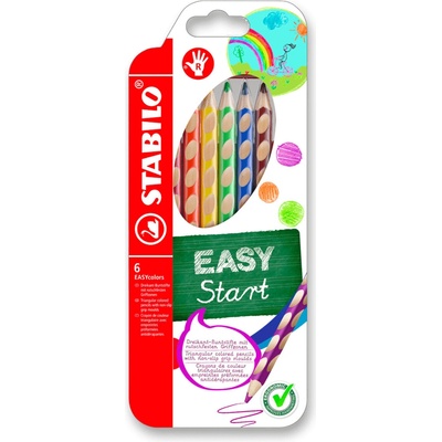 Stabilo 332/6 EASYcolors 6 ks