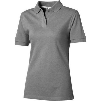 Slazenger LADIES FOREHAND POLO sivá