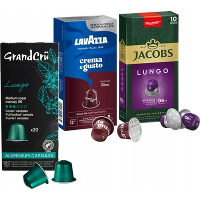Lavazza Crema e Gusto Ricco Alu Kapsle do Nespresso 10 ks