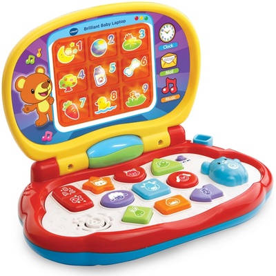 VTech Детска играчка Vtech - Разноцветен лаптоп (V191203)