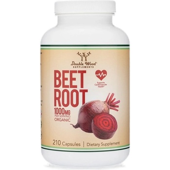 Image 1 of Double Wood Supplements Beet Root 1000 mg [210 капсули]