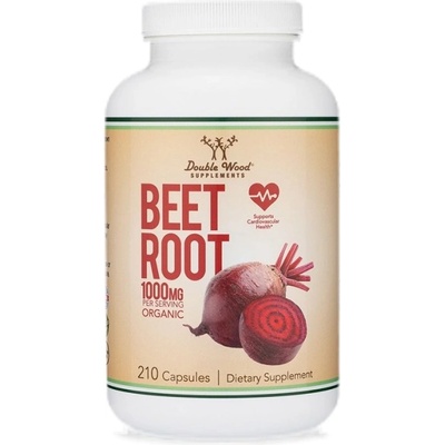 Double Wood Supplements Beet Root 1000 mg [210 капсули]