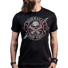 Tričko hardcore WORNSTAR Electric černá
