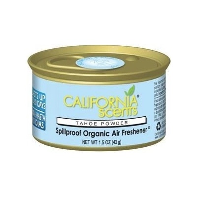 California Scents Spillproof Tahoe Powder - Pudr z Tahoe