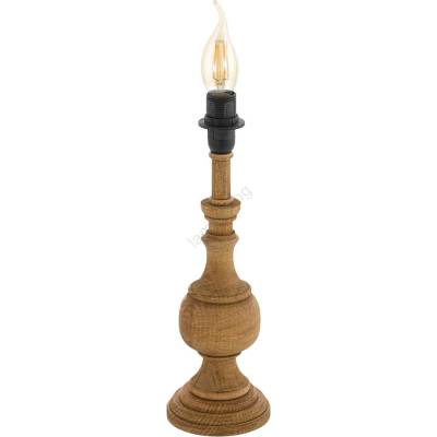 EGLO 33059 - Основа за лампа 1xE14/40W/230V кафява (EG33059)