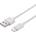 Xiaomi Кабел за данни XIAOMI USB - Type-C, 100cm, БЯЛ LB4173U0324503(D) (LB4173U0324503(D))