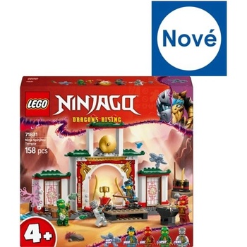 LEGO® NINJAGO 71831 Chrám nindžů Spinjitzu