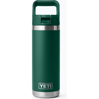 YETI Термо бутилка YETI Rambler C Straw 532 ml black forest green