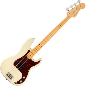 Fender American Professional II Precision Bass MN Olympic White Електрическа бас китара