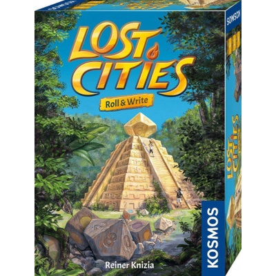 Franckh-Kosmos Lost Cities - Roll & Write | Reiner Knizia