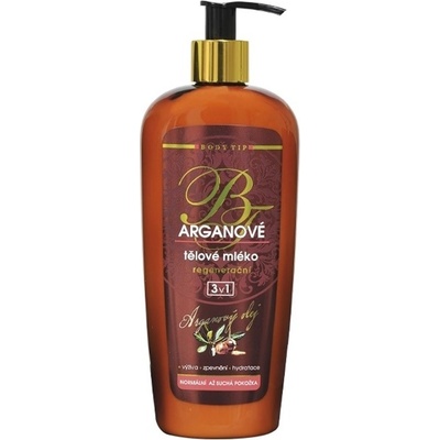 Vivaco BODY TIP Arganové regeneračné telové mlieko 400 ml