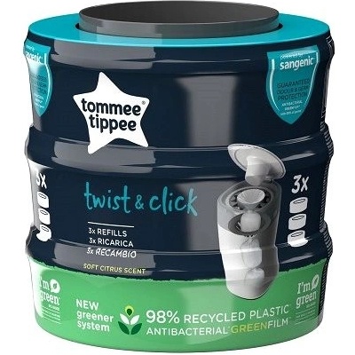 Tommee Tippee Sangenic Twist 3 ks