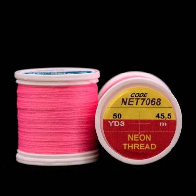 HENDS Nit neon Thread 45,5 m Růžová