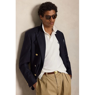 Ralph Lauren Памучна тениска с яка Polo Ralph Lauren (710666998)