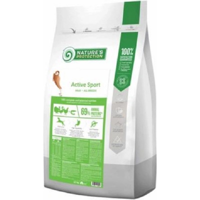 Nature's Protection dog Adult active all breeds poultry & krill 18 kg