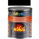 Farby na kov Rust Oleum Alkyton žiaruvzdorný čierna 250ml