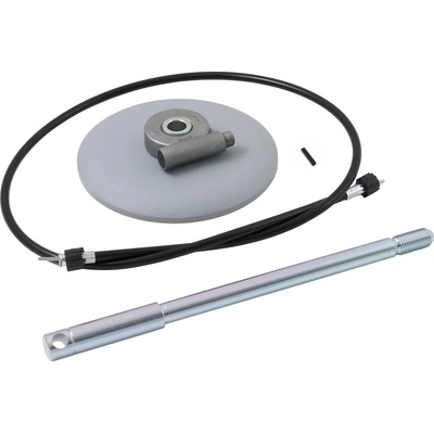 pre 16" predné koleso s bubnovou brzdou (MZA) - Simson S50, S51, S70, S53, S83