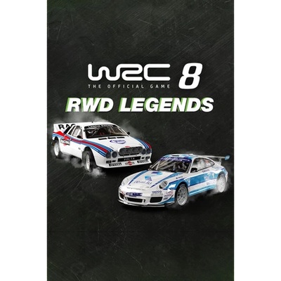 Игра WRC 8 - RWD Legends DLC за PC Steam, Електронна доставка