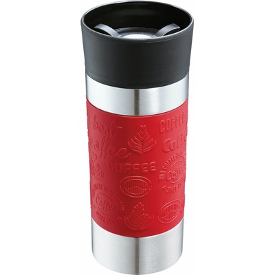 Cilio Termohrnek VIAGGIO 360 ml červený